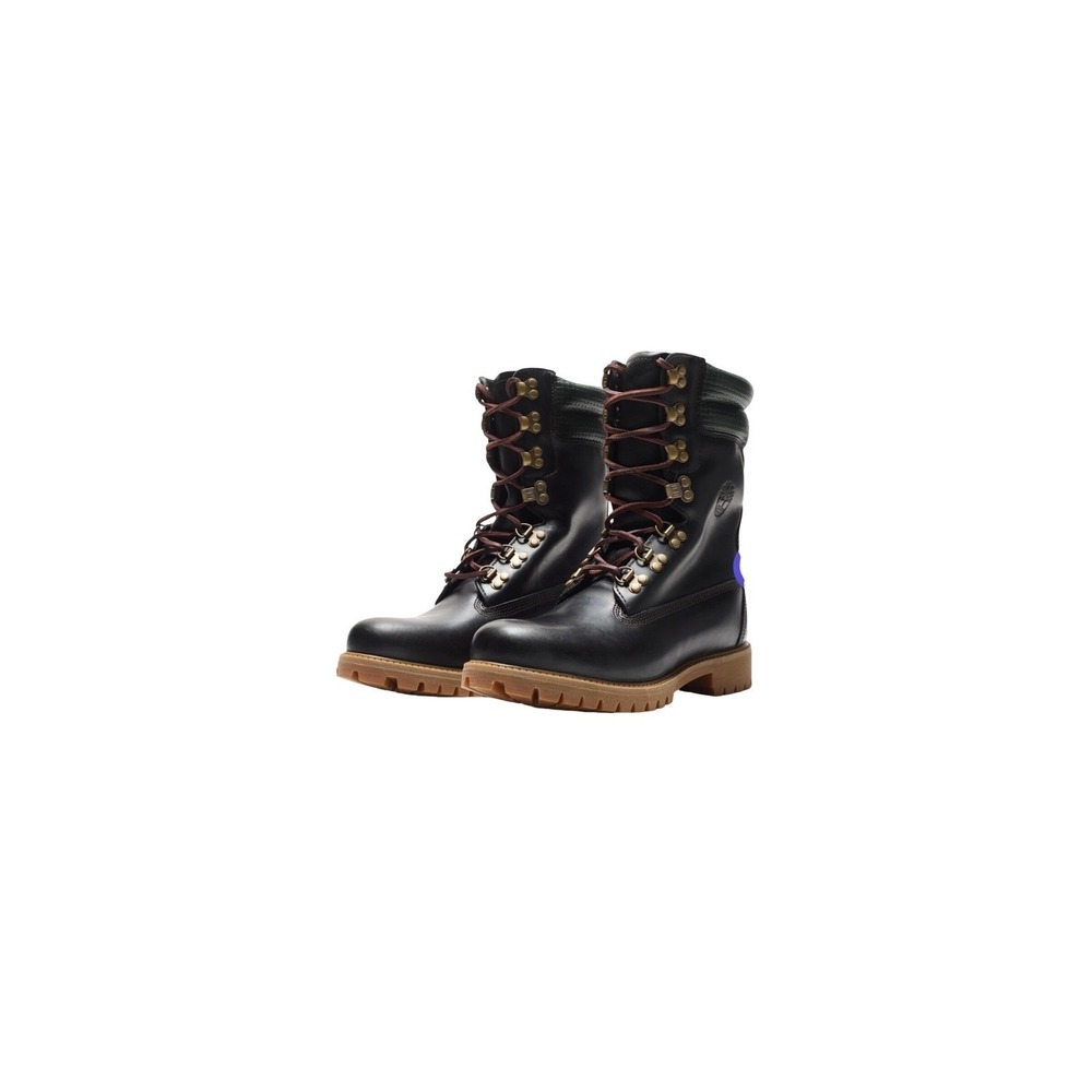 Timberland Premium Tall Lace Waterproof Boot Dk Green Full Grain TB 0A2MYW 9